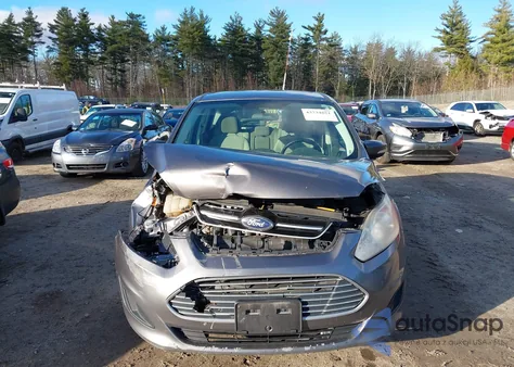2014 Ford C-Max Hybrid Se from USA, damaged, VIN 1FADP5AU4EL520046
